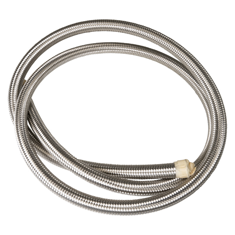 Russell 550190 Stainless AN -10 Pro PTFE Hose 6 Foot Length